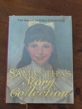 American Girl Samantha's Story Collection - Blue Cover with Pink Spine